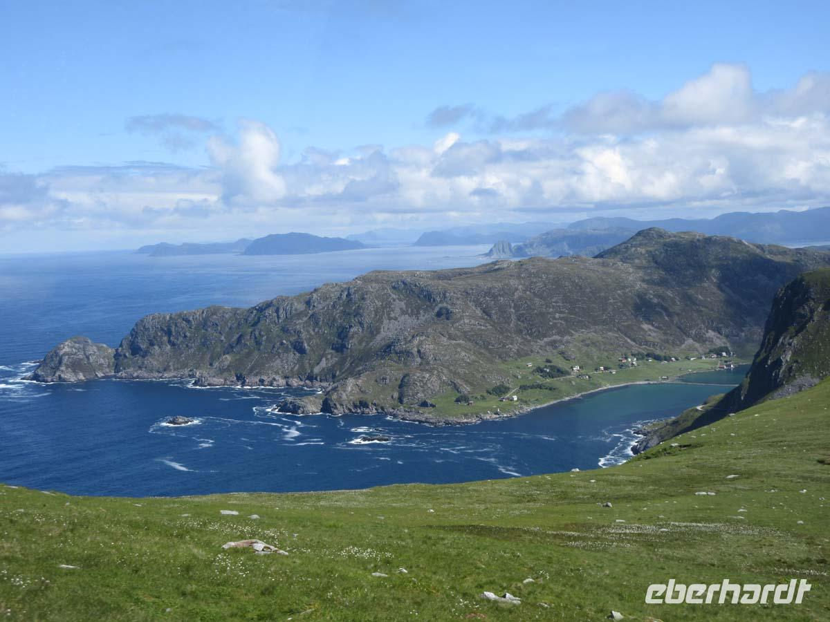 Blick vom Westkap nach Norden