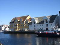 Unser Hotel in Florö