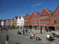  Die Tyske Bryggen in Bergen