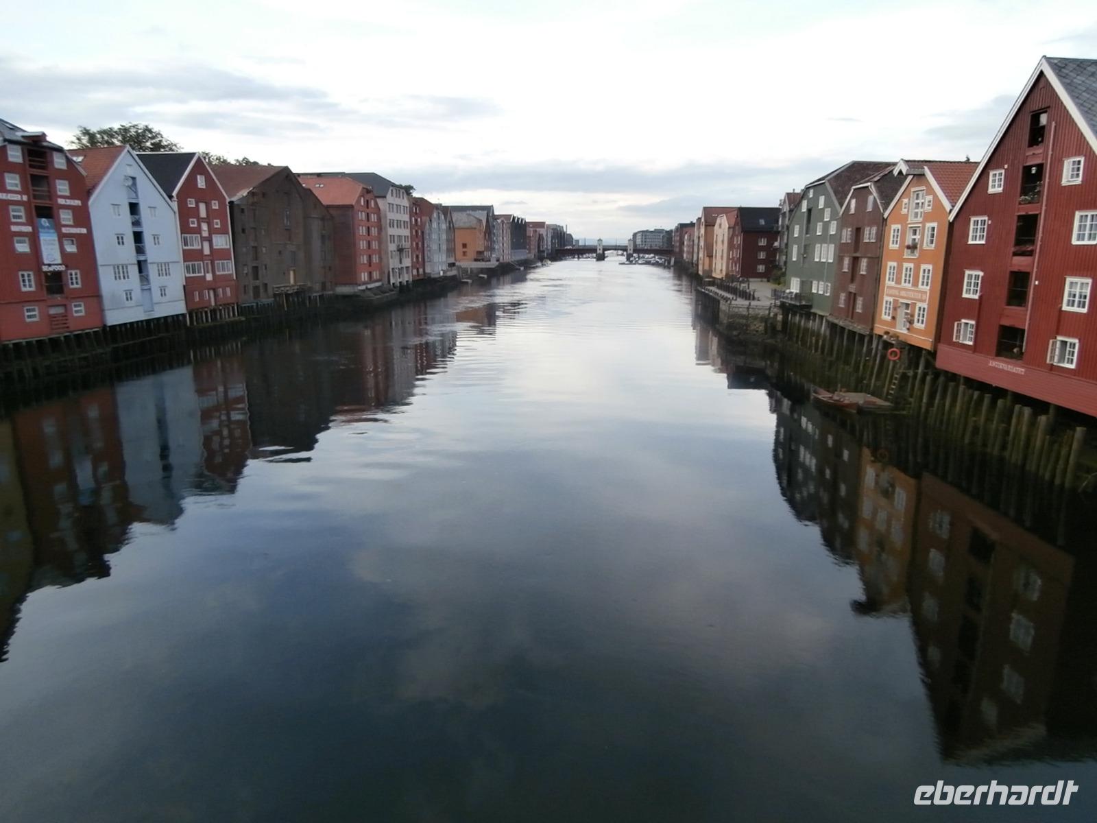 Trondheim am Nidedelv