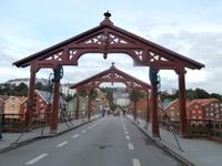 Trondheim am Nidedelv-Gamle Bybrua