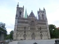 Trondheim am Nidedelv-Nidarosdom