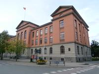 Trondheim am Nidedelv-Rathaus