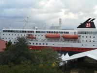 Hurtigrutenfahrt mit MS Nordlys-Ankunft in Molde