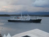 Hurtigrutenschifff MS Lofoten