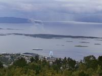 Blick vom Varden auf Molde