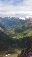 Blick zum Geirangerfjord