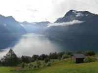 Blick in den Geirangerfjord