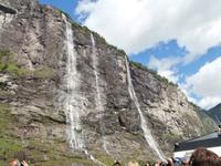 Fjordkreuzfahrt im Geiranger-sieben Schwestern