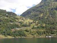 Adlerstrasse Geiranger