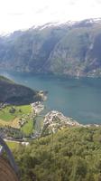 Stegasteinen Blick nach Aurland