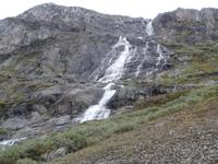 Wasserfall im Sognefjell Nufshaug
