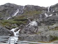 Wasserfall im Sognefjell Nufshaug