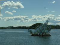 2. Tag Oslo - Kristall vor Oper