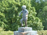 2. Tag Oslo Vigelandpark - Trotzkopf