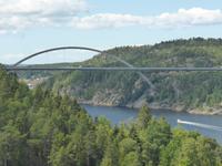 2. Tag Svinnesund mit neuer Brücke 