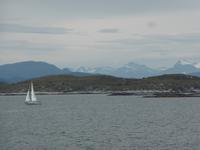 4. Tag Hurtigrutenfahrt Trondheim - Kristiansund