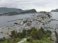 5. Tag Alesund - Blick vom Aksla