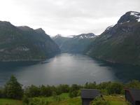 6. Tag Blick in Geirangerfjord