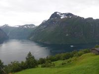 6. Tag Blick in Geirangerfjord
