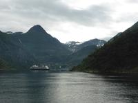 6. Tag Blick nach Geiranger