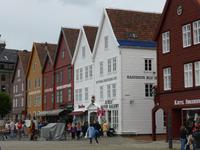 8. Tag Bergen hanseatischen Viertel Bryggen