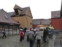 8. Tag Bergen hanseatischen Viertel Bryggen