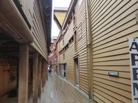 8. Tag Bergen hanseatischen Viertel Bryggen