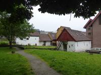 8. Tag Bergen hanseatischen Viertel Bryggen 