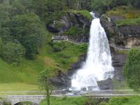 9. Tag Wasserfall Steindalsfossen 