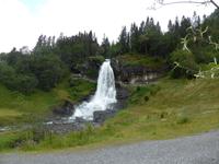 9. Tag Wasserfall Steindalsfossen 