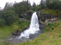 9. Tag Wasserfall Steindalsfossen 