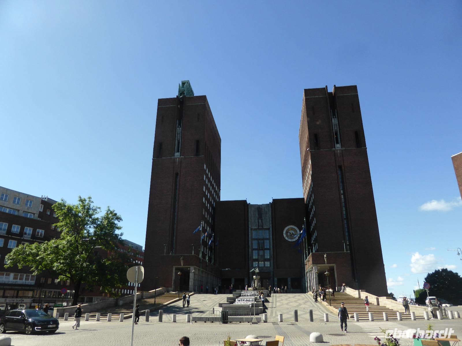 10. Tag Oslo Rathaus