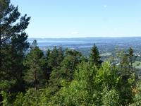 10. Tag Blick auf westlichen Oslofjord