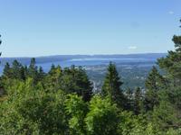 10. Tag Blick auf westlichen Oslofjord