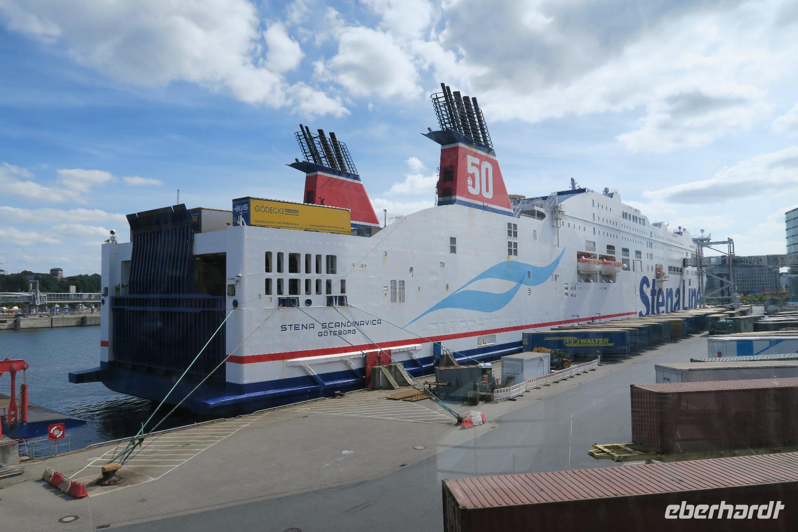 Stena Line in Kiel