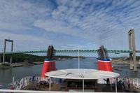 Einfahrt in Göteborg