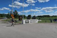 Die Schleuse in Berg