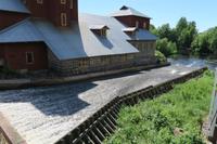 Die Eisenhütte bei Normaling