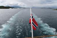 Leider war es bewölkt