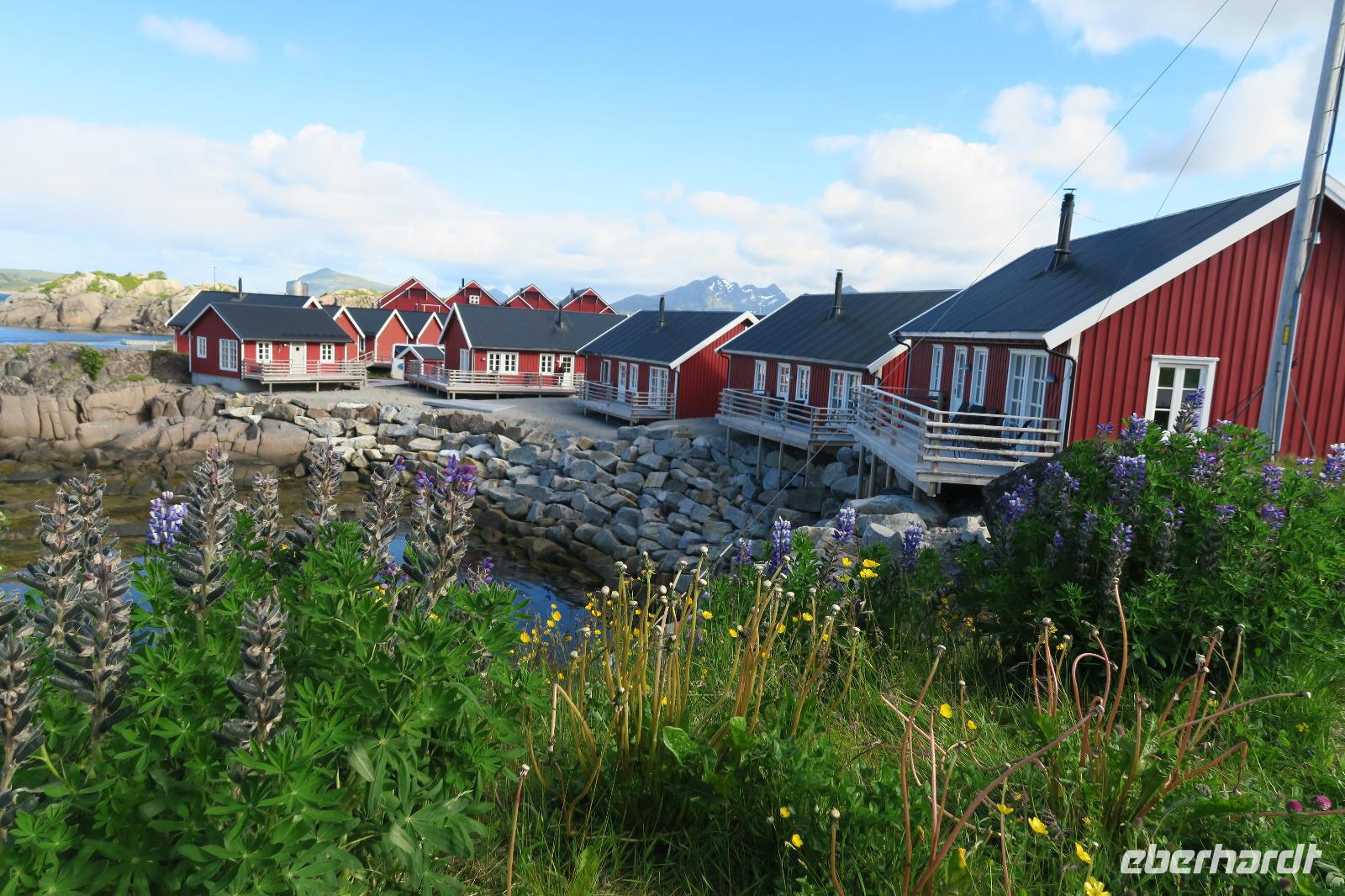 Unsere Rorbuer Hütten 