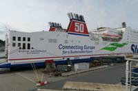 Unsere Fähre in Kiel