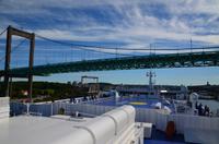 017 Göteborg, Einfahrt