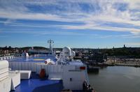 019 Göteborg, Einfahrt