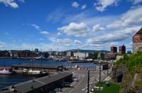 020 Oslo, Blick von Akerhus