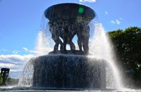 032 Oslo, Vigelandpark