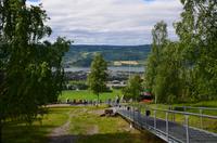 053 Lillehammer,  Skisprunganlage