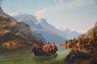 078 MS Polarlys, Wandbild