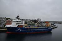 083 Kristiansund, Einfahrt