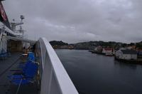 084 Kristiansund, Einfahrt